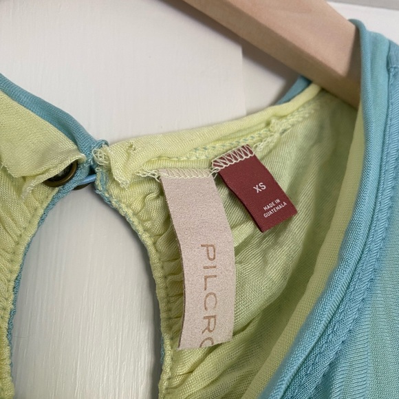 NWOT Anthropologie Pilcro Ruched Reversible Tank - Picture 6 of 12